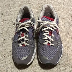 New Balance lavender & gray Sneakers